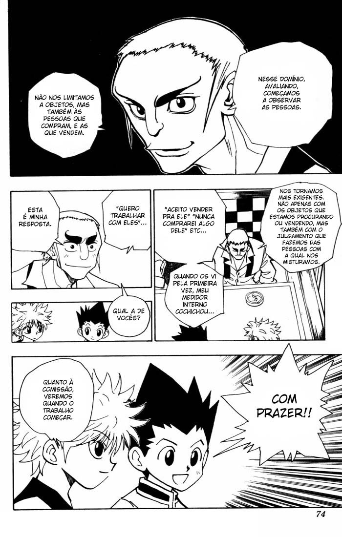 Read Hunter x Hunter PT Manga Online