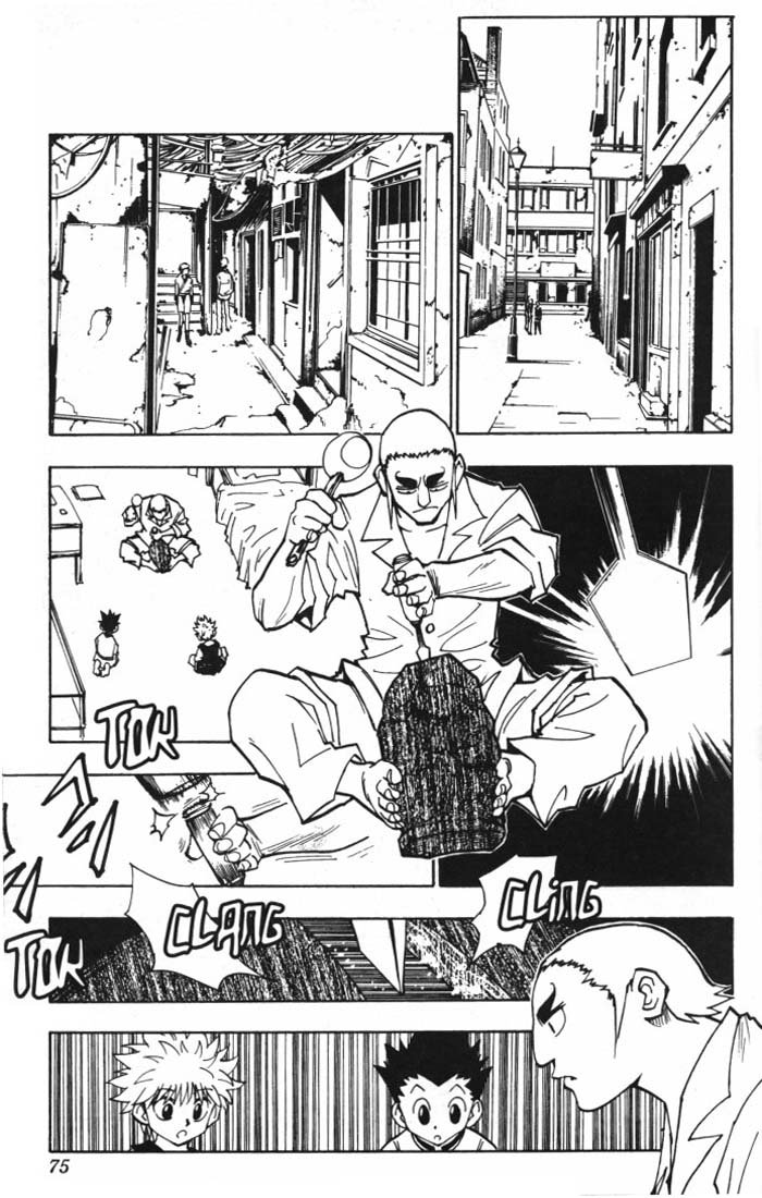 Read Hunter x Hunter PT Manga Online