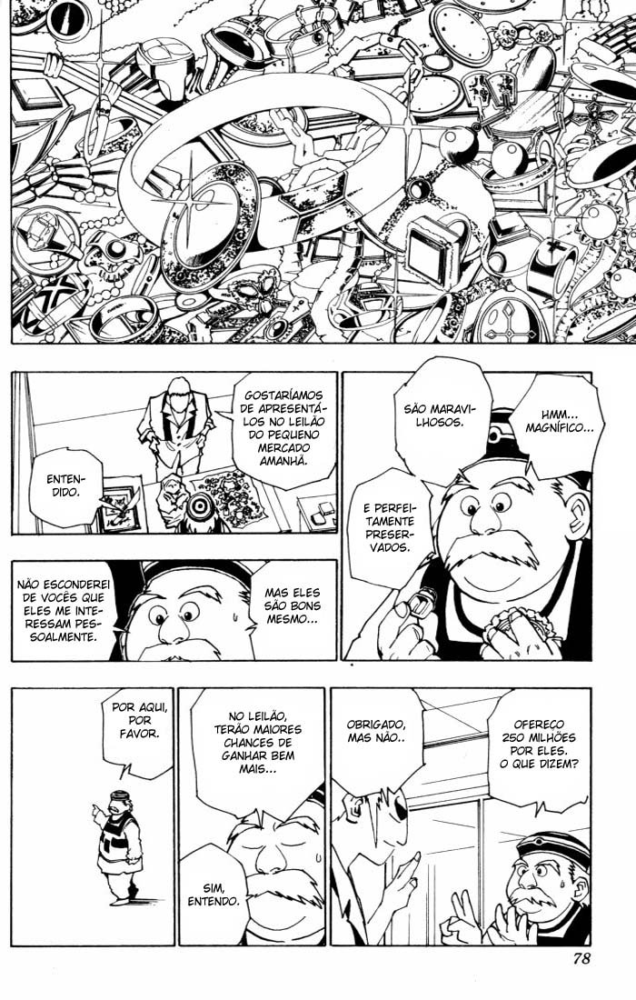 Read Hunter x Hunter PT Manga Online