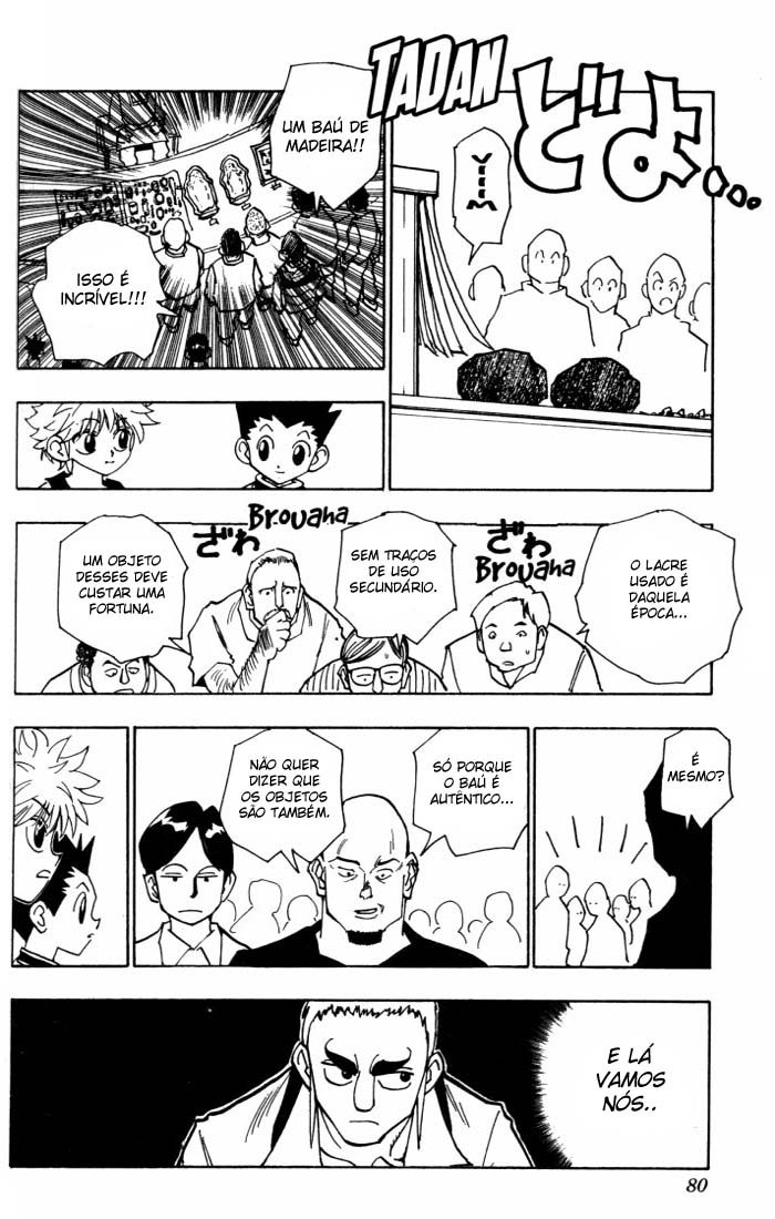 Read Hunter x Hunter PT Manga Online
