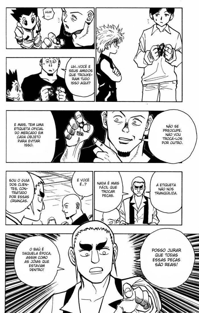 Read Hunter x Hunter PT Manga Online