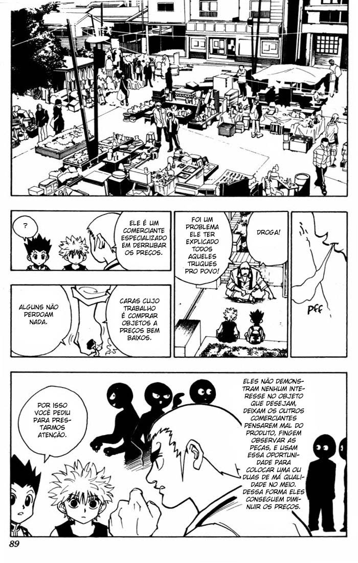 Read Hunter x Hunter PT Manga Online