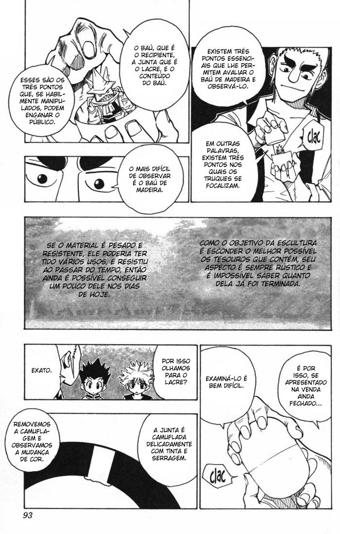 Read Hunter x Hunter PT Manga Online