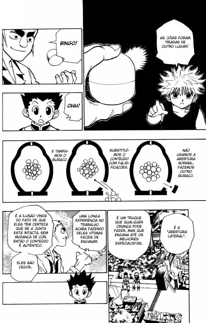 Read Hunter x Hunter PT Manga Online