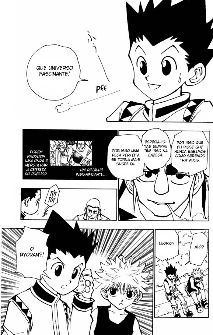 Read Hunter x Hunter PT Manga Online