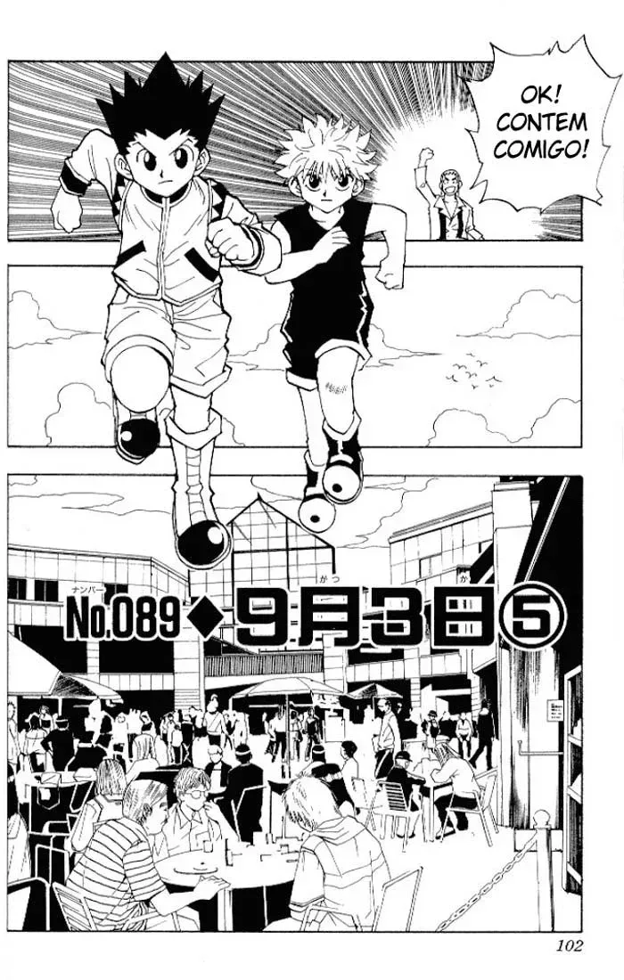 Read Hunter x Hunter PT Manga Online