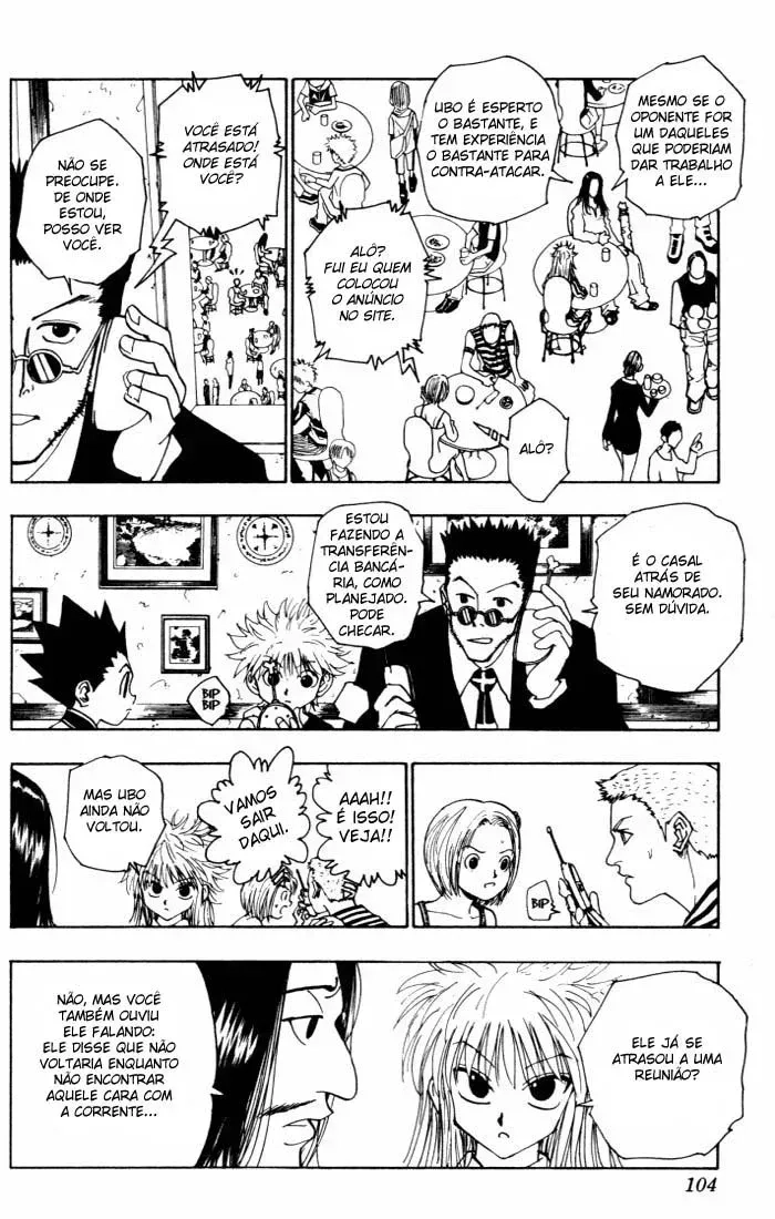 Read Hunter x Hunter PT Manga Online