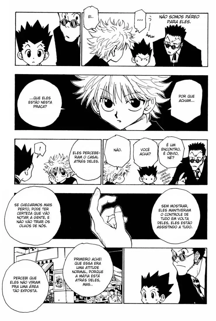 Read Hunter x Hunter PT Manga Online