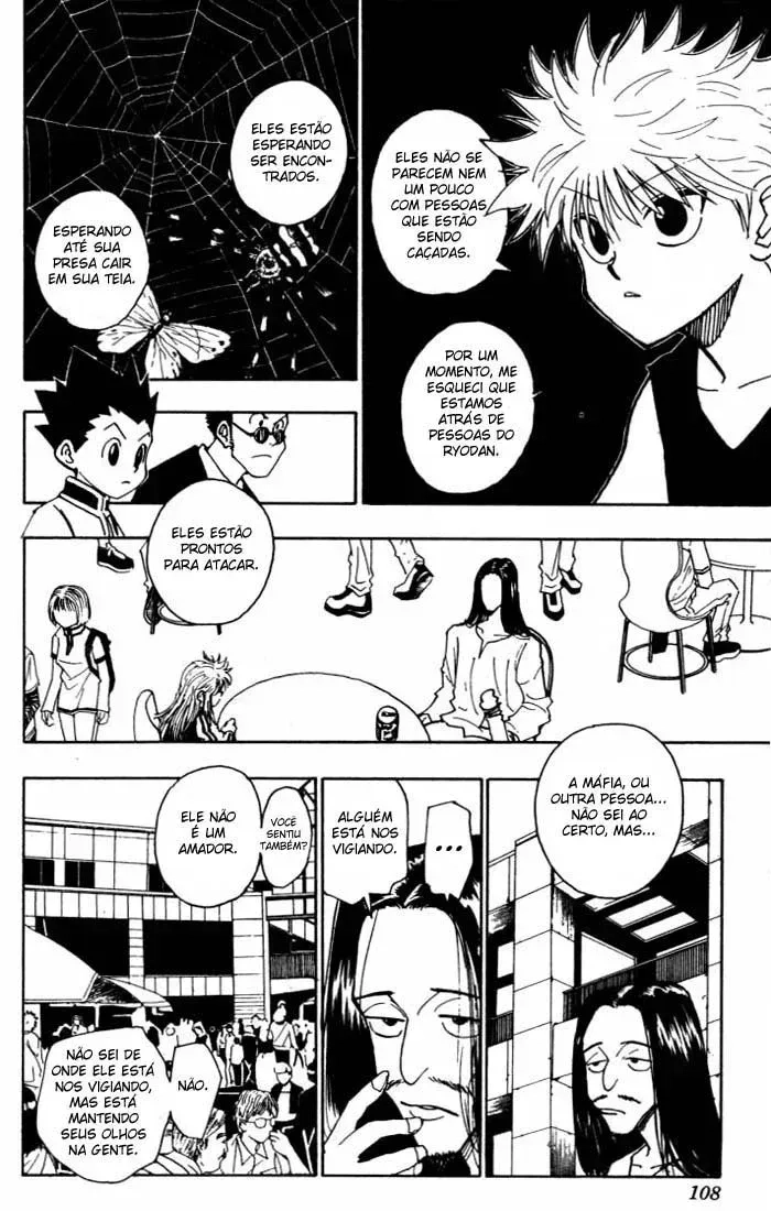 Read Hunter x Hunter PT Manga Online