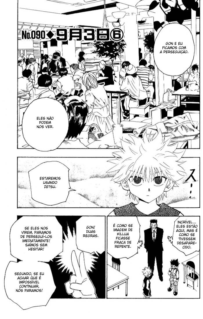 Read Hunter x Hunter PT Manga Online
