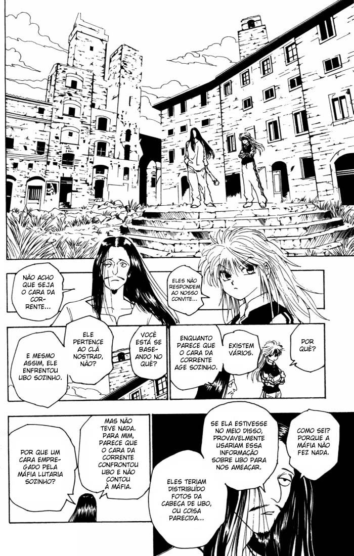 Read Hunter x Hunter PT Manga Online