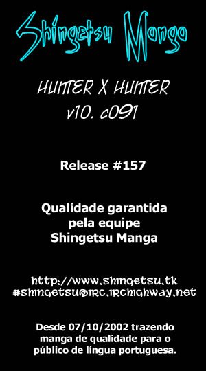Read Hunter x Hunter PT Manga Online