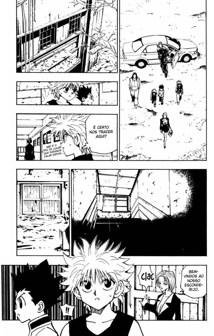 Read Hunter x Hunter PT Manga Online