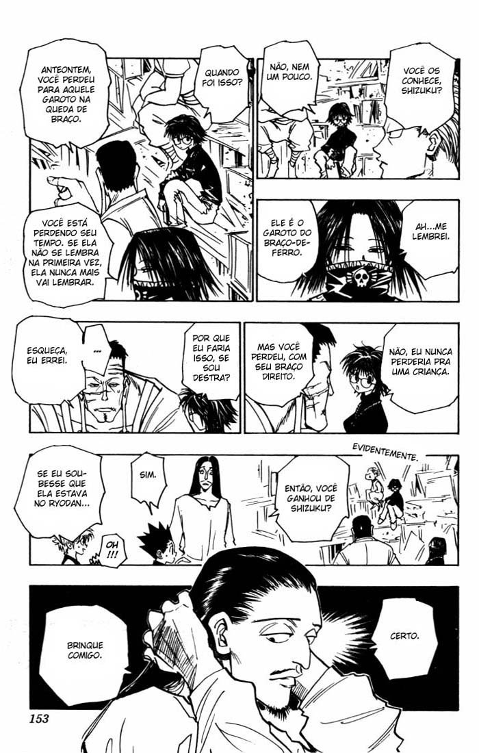 Read Hunter x Hunter PT Manga Online