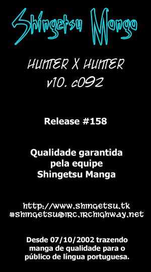 Read Hunter x Hunter PT Manga Online