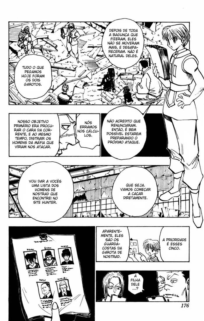Read Hunter x Hunter PT Manga Online