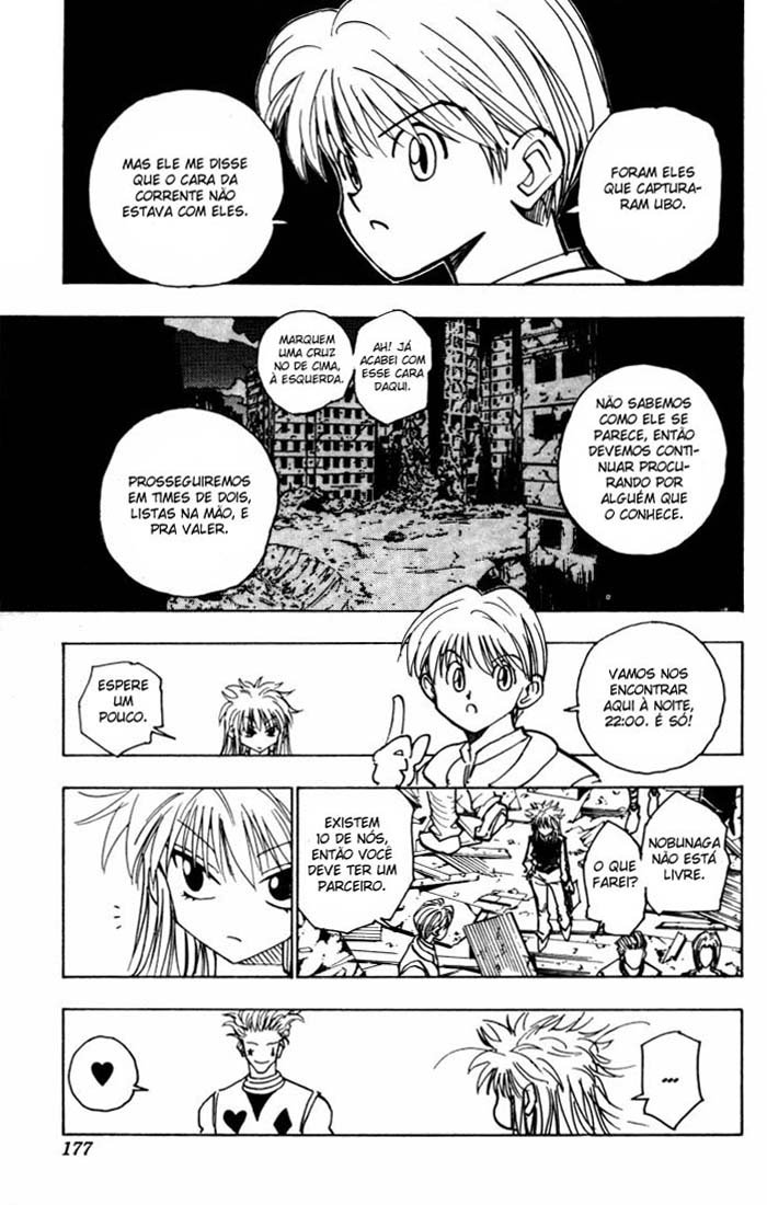 Read Hunter x Hunter PT Manga Online