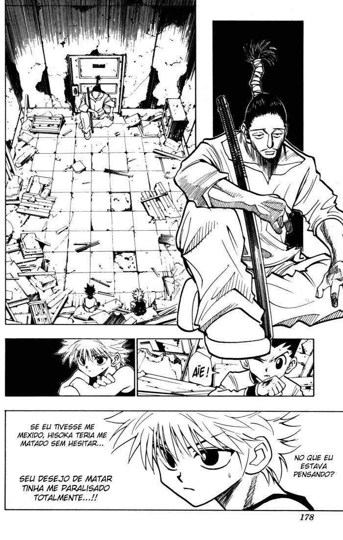 Read Hunter x Hunter PT Manga Online