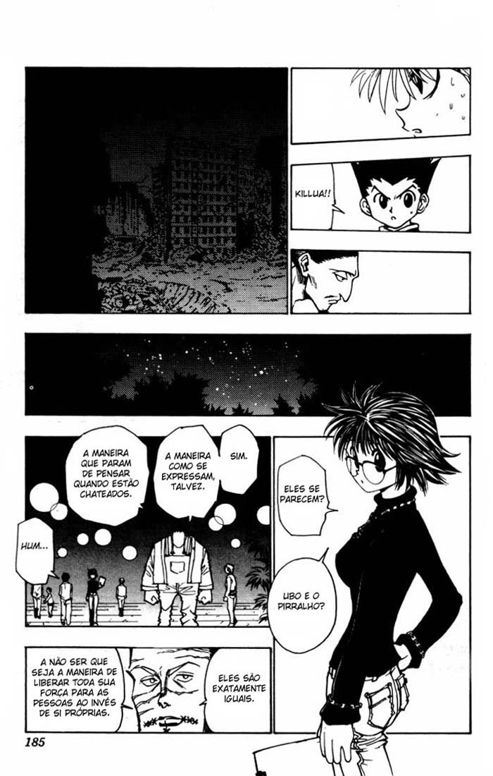 Read Hunter x Hunter PT Manga Online