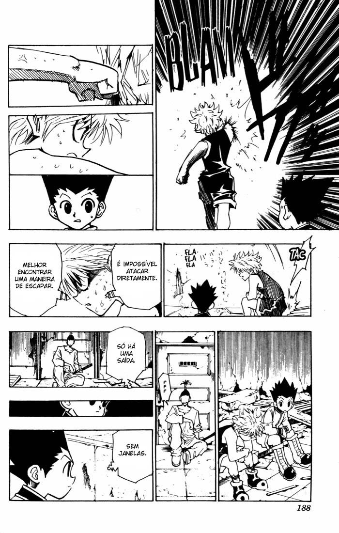 Read Hunter x Hunter PT Manga Online