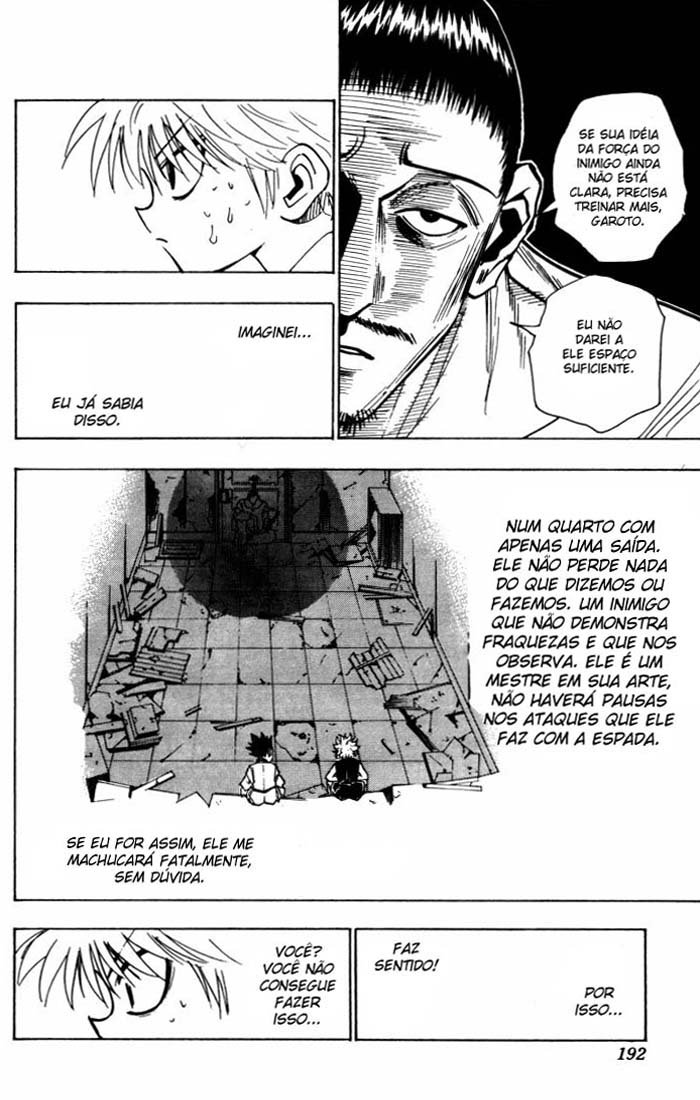 Read Hunter x Hunter PT Manga Online