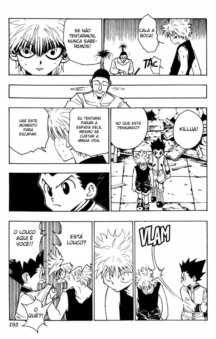 Read Hunter x Hunter PT Manga Online