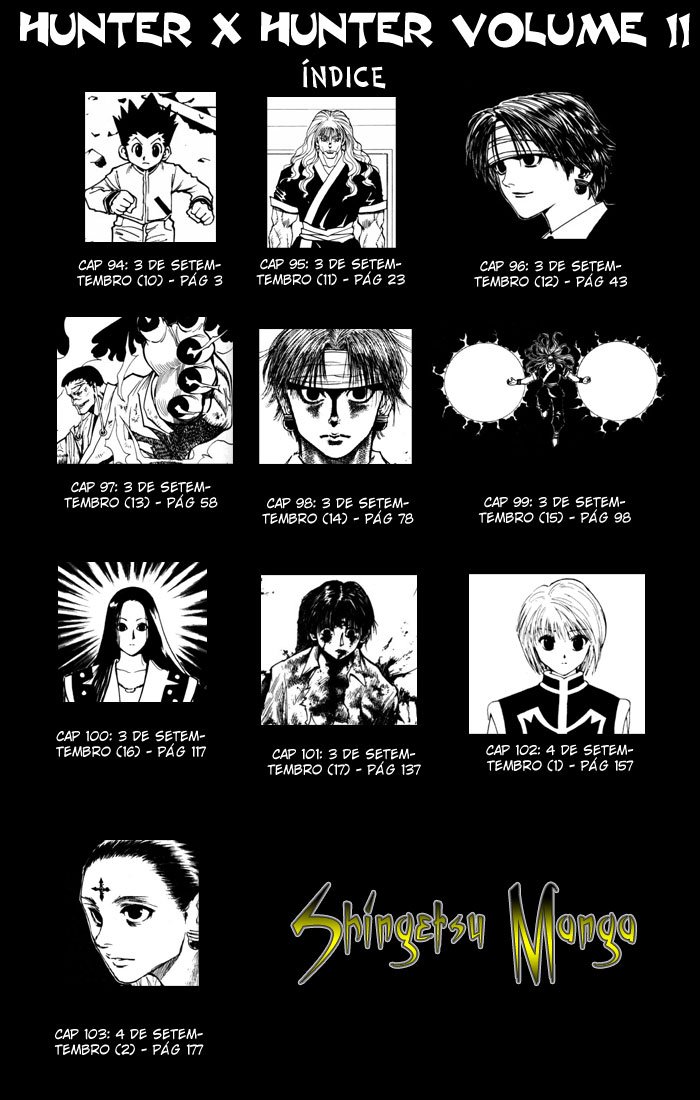 Read Hunter x Hunter PT Manga Online