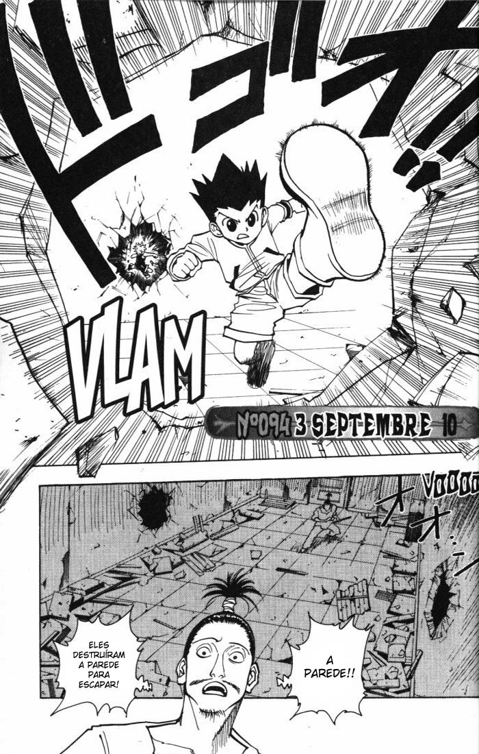 Read Hunter x Hunter PT Manga Online