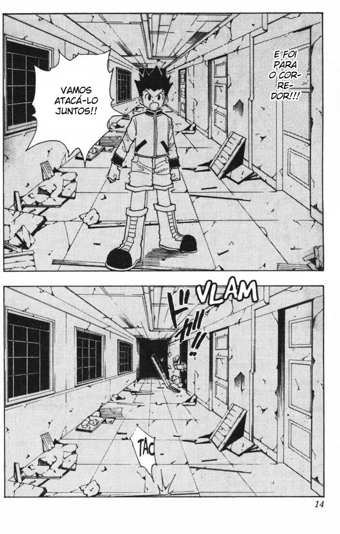 Read Hunter x Hunter PT Manga Online