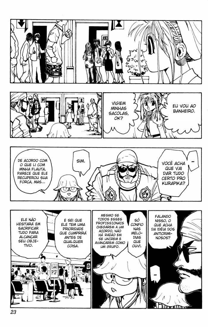Read Hunter x Hunter PT Manga Online