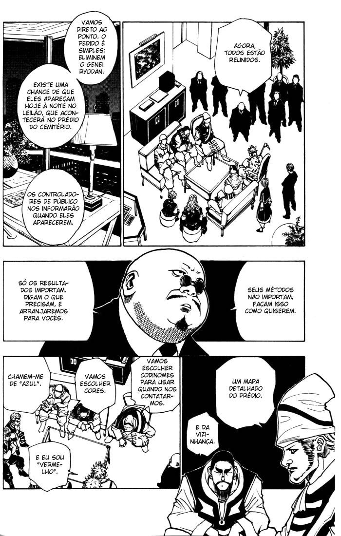 Read Hunter x Hunter PT Manga Online