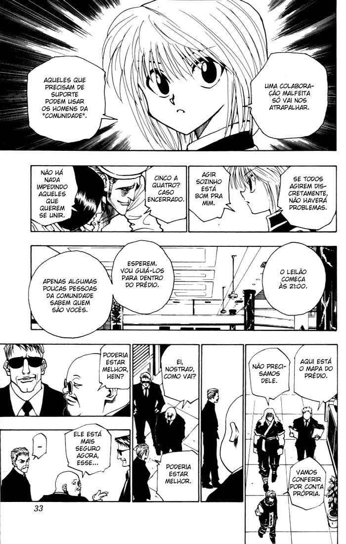 Read Hunter x Hunter PT Manga Online