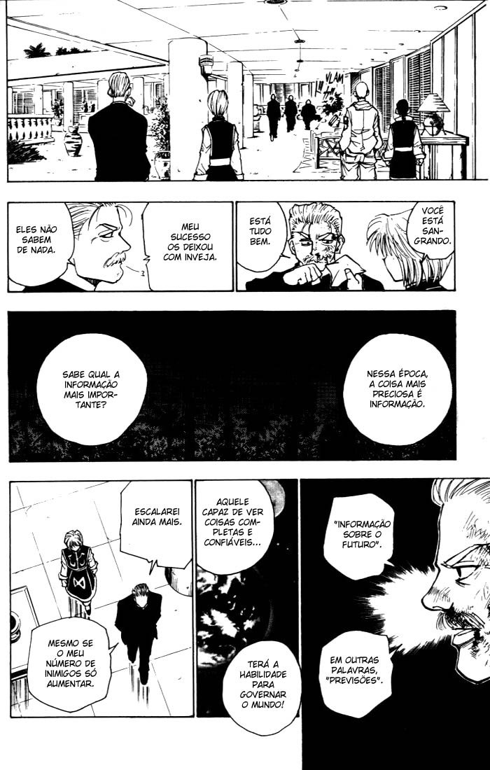 Read Hunter x Hunter PT Manga Online