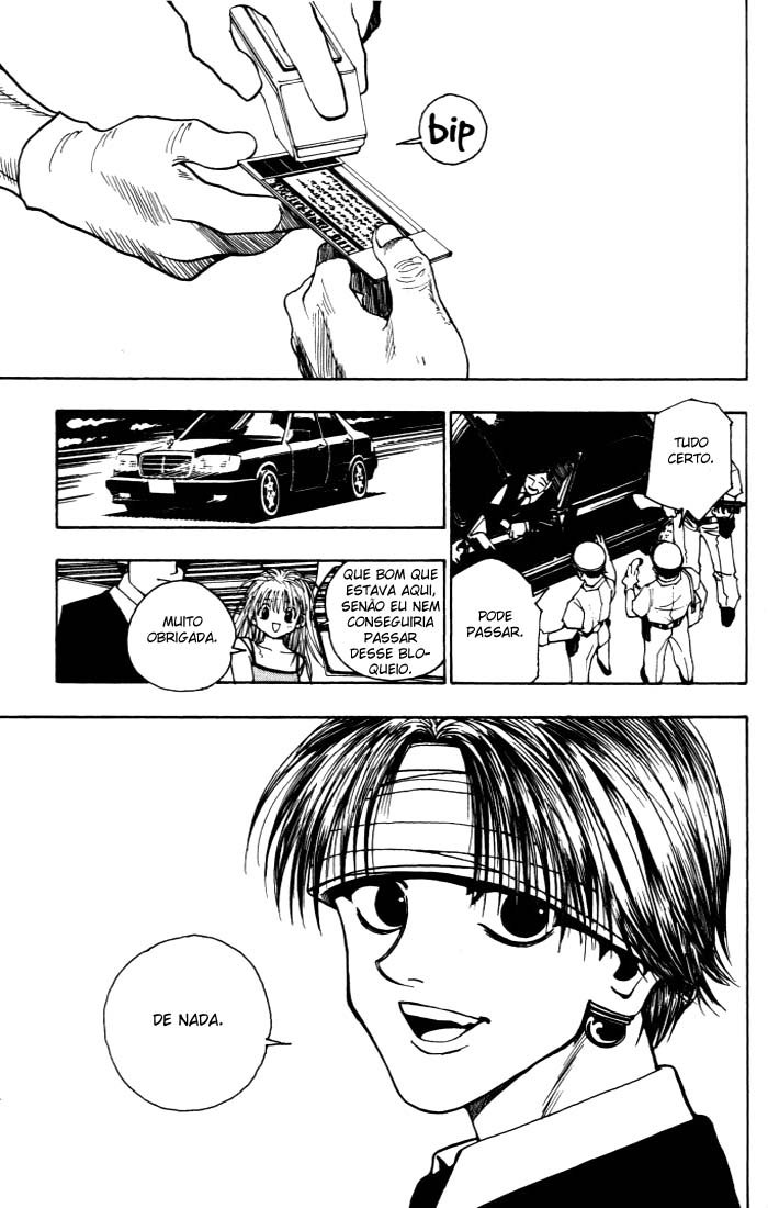 Read Hunter x Hunter PT Manga Online