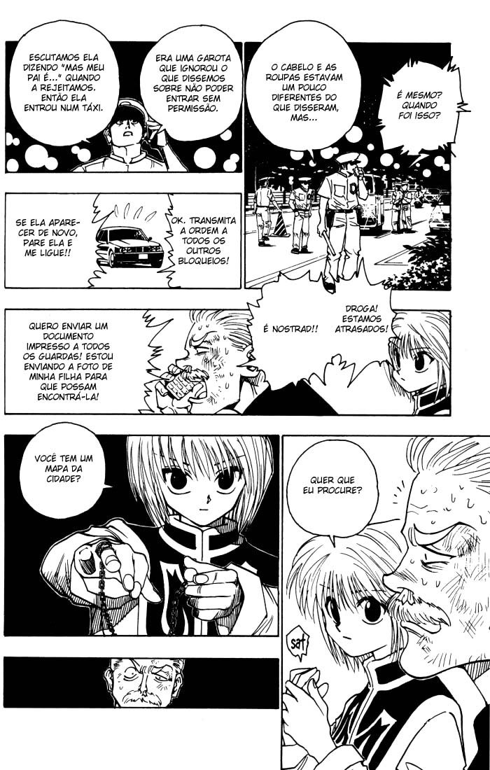 Read Hunter x Hunter PT Manga Online