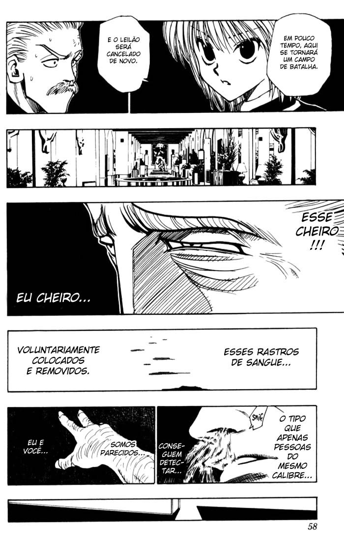 Read Hunter x Hunter PT Manga Online