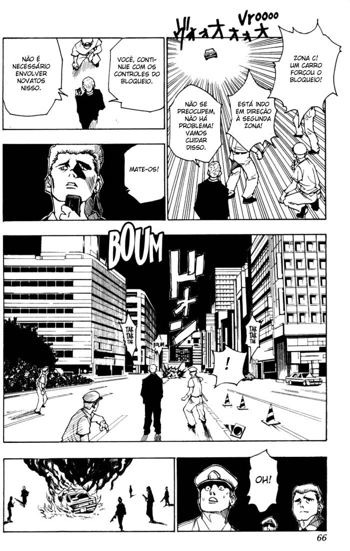 Read Hunter x Hunter PT Manga Online