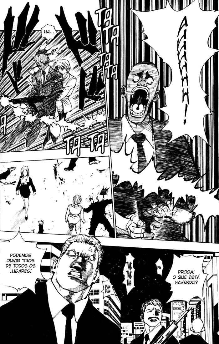 Read Hunter x Hunter PT Manga Online