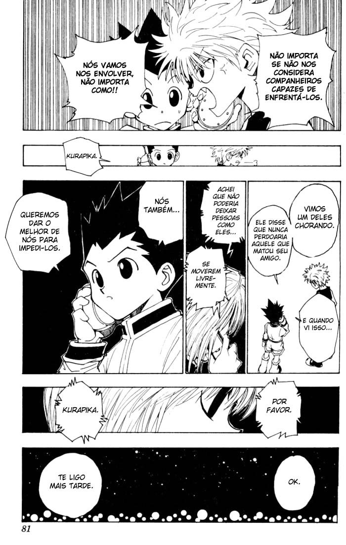 Read Hunter x Hunter PT Manga Online