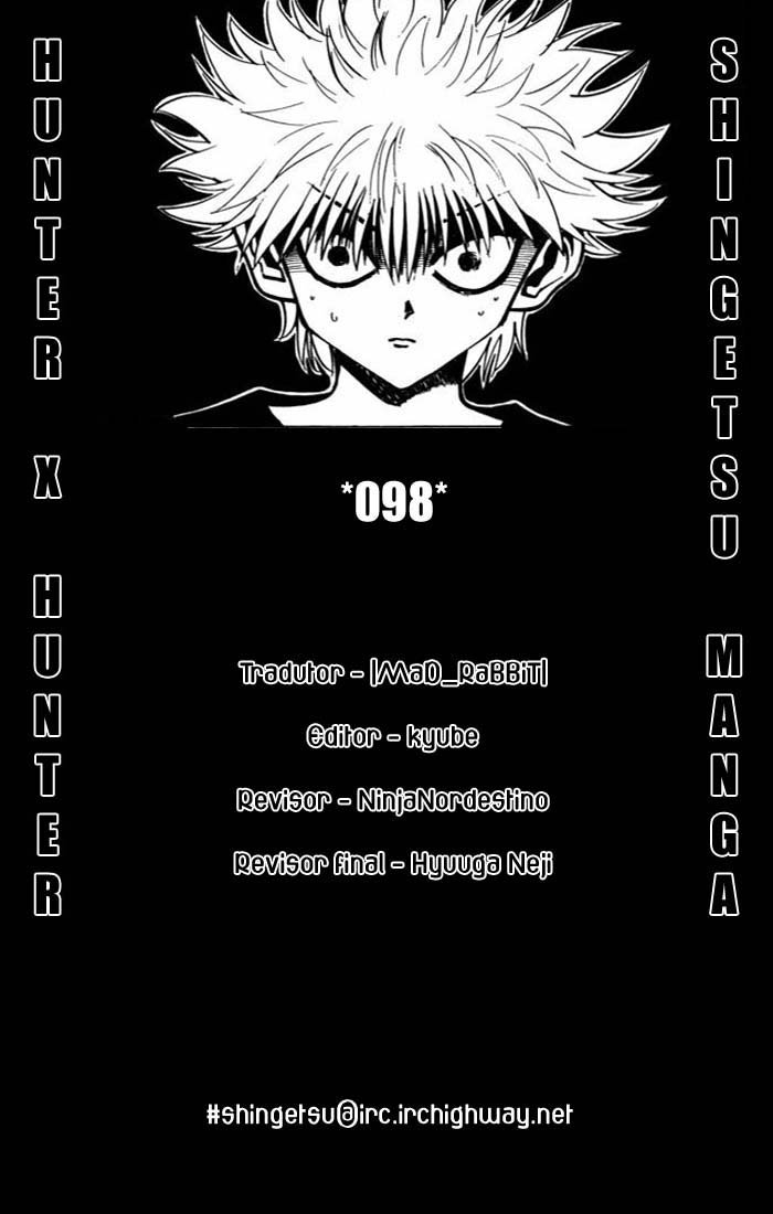 Read Hunter x Hunter PT Manga Online
