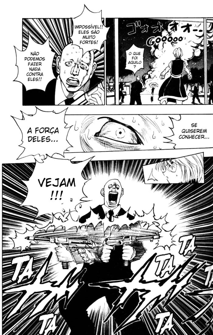 Read Hunter x Hunter PT Manga Online