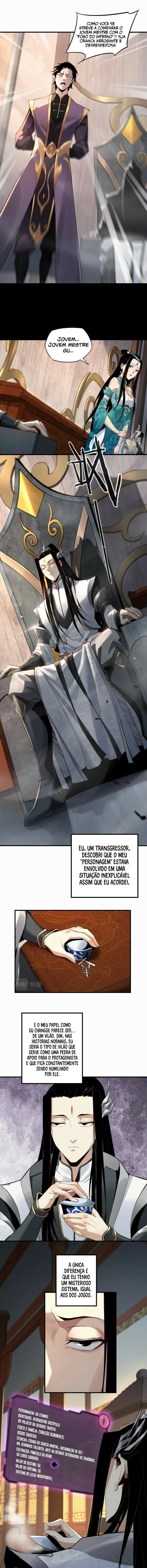 Read I Am The Fated Villain PT Manga Online
