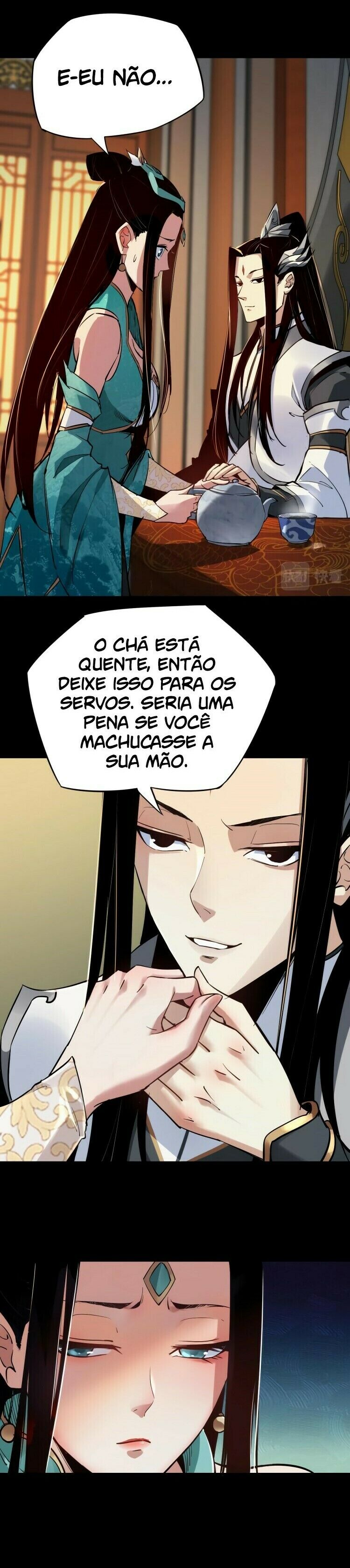 Read I Am The Fated Villain PT Manga Online