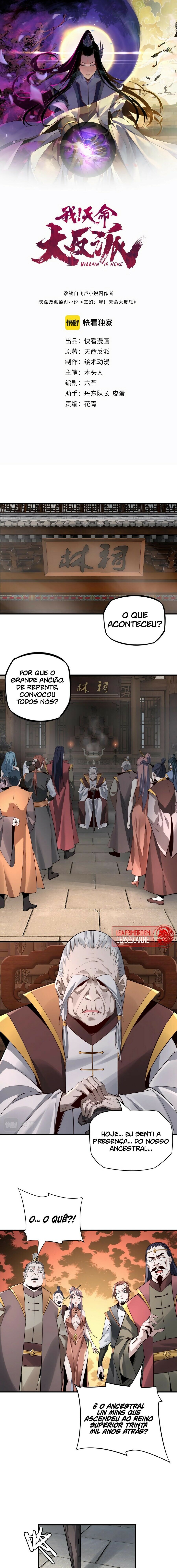 Read I Am The Fated Villain PT Manga Online