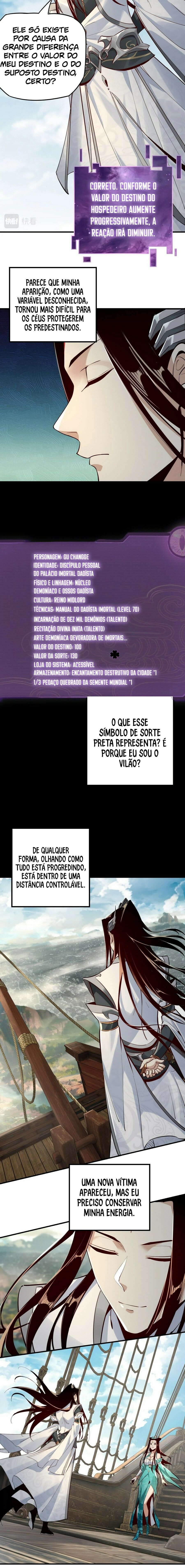 Read I Am The Fated Villain PT Manga Online
