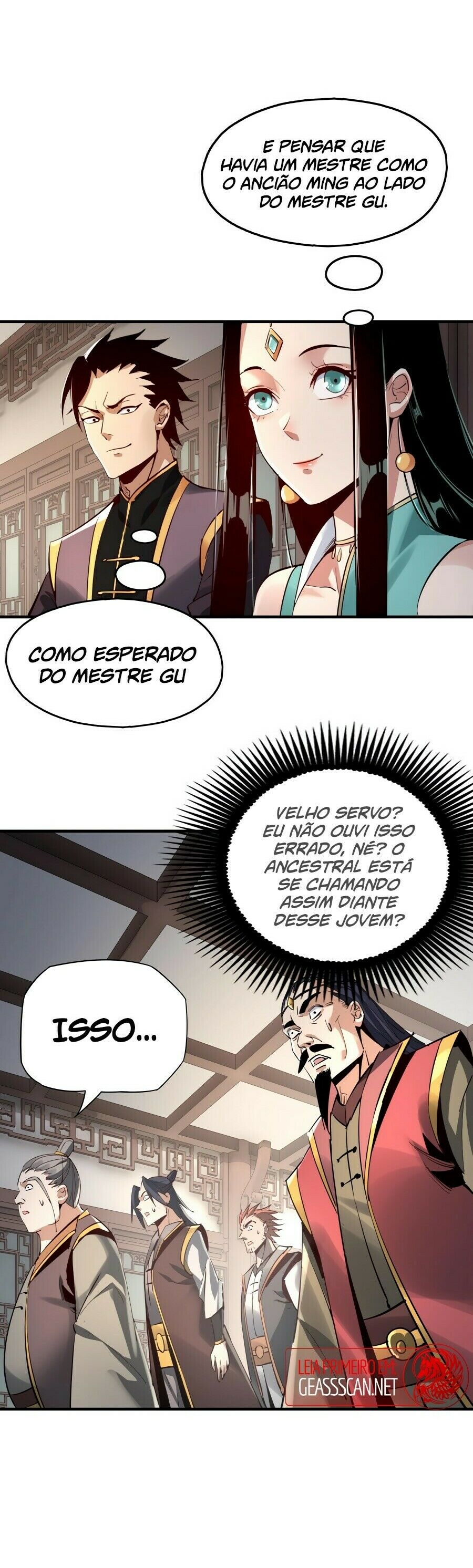Read I Am The Fated Villain PT Manga Online