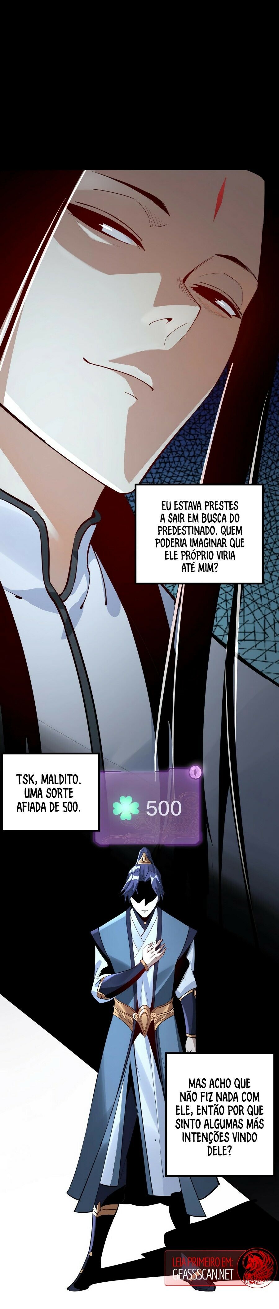 Read I Am The Fated Villain PT Manga Online