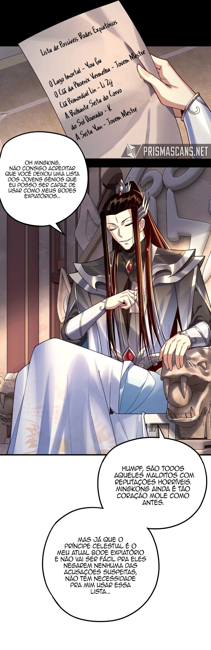 Read I Am The Fated Villain PT Manga Online