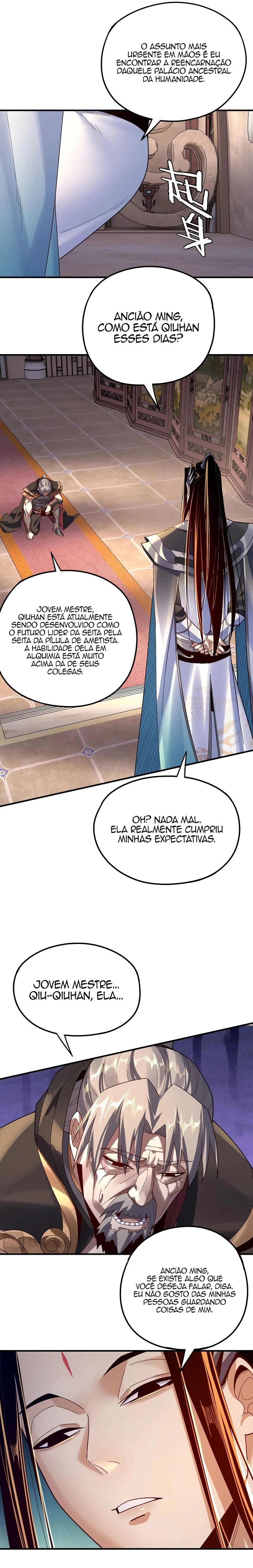 Read I Am The Fated Villain PT Manga Online