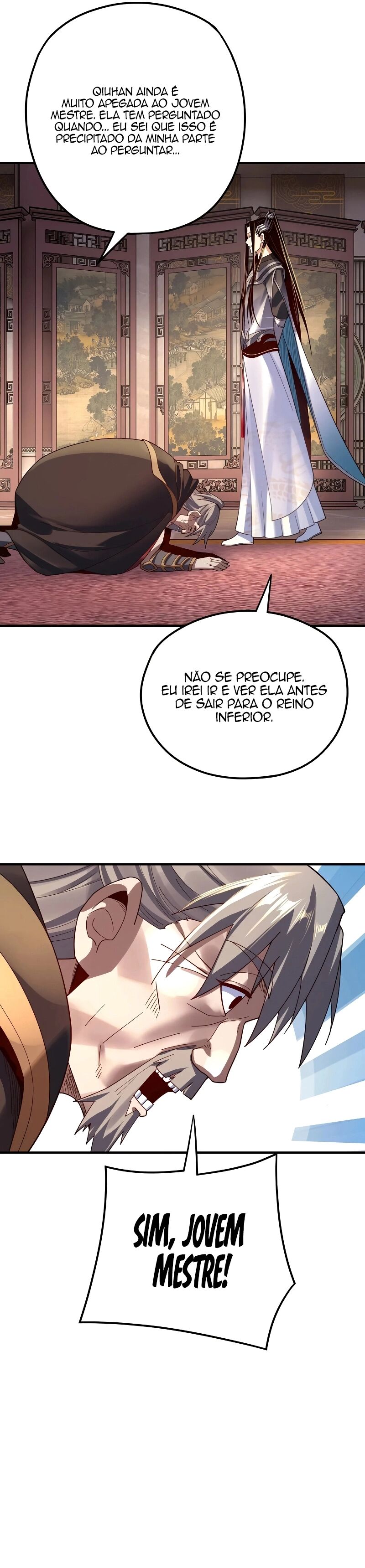 Read I Am The Fated Villain PT Manga Online